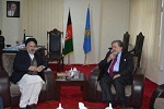 دیدار وزیر مهاجرین با فرستاده سازمان همکاری های اسلامی در افغانستان - خبرگزاری افغان ایرکا