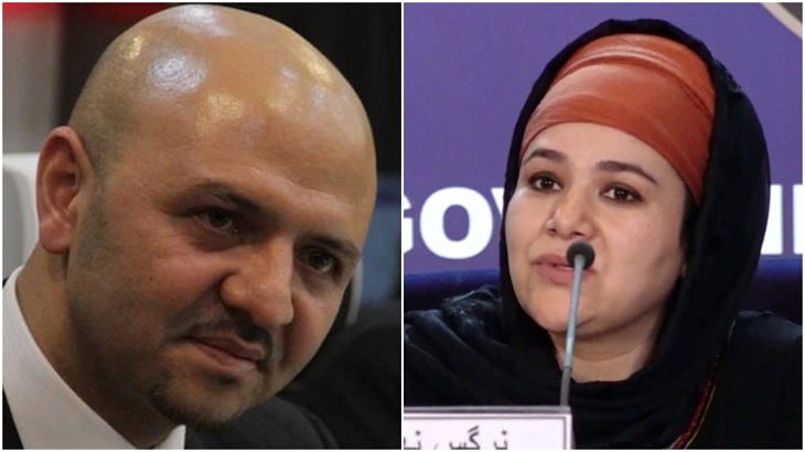 نرگس نهان دلیل استعفای منصور نادری را افشا کرد - خبرگزاری افغان ایرکا