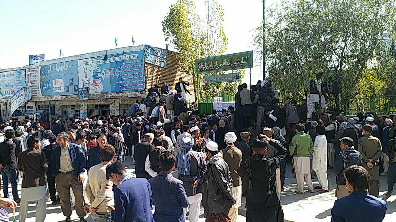 دستگاه بایومتریک در برخی مراکز درست کار نمی کند - خبرگزاری افغان ایرکا