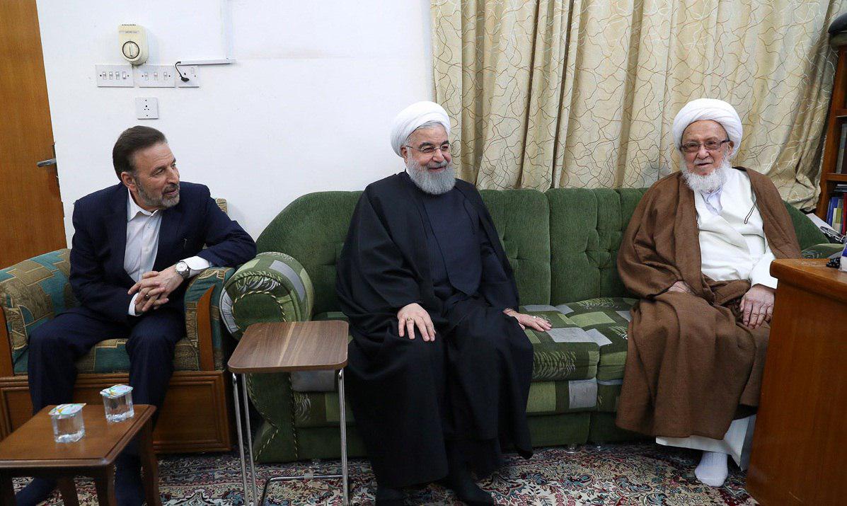 آیت الله فیاض در دیدار با روحانی: چشم همه شیعیان جهان به ایران است - خبرگزاری افغان ایرکا