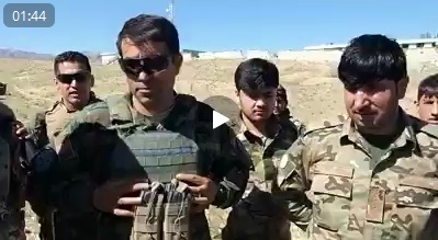 کنترول ولسوالی «ده یک» غزنی پس از دو سال به دست نیروهای امنیتی درآمد - خبرگزاری افغان ایرکا