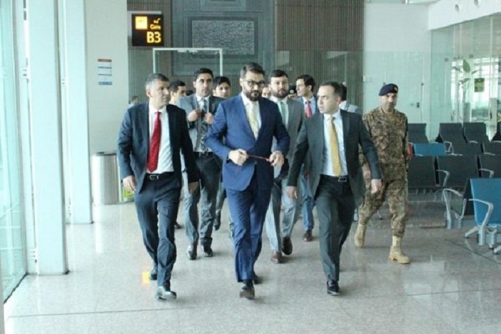  محب و اندرابی با رییس ستاد ارتش پاکستان در مورد صلح افغانستان گفت وگو کردند - خبرگزاری افغان ایرکا