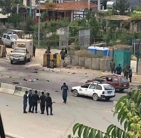 انفجار در میان دانش جویان دانشگاه مارشال فهیم - خبرگزاری افغان ایرکا