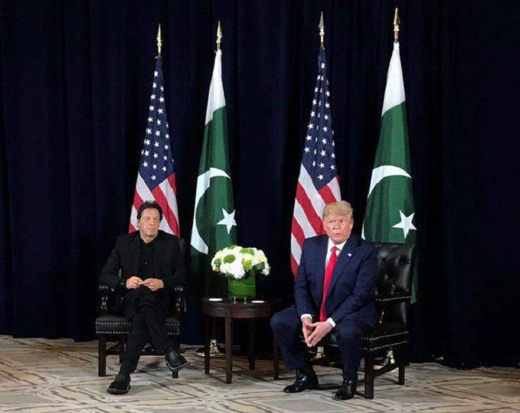 ترامپ و عمران خان در مورد صلح افغانستان گفتگو کردند - خبرگزاری افغان ایرکا