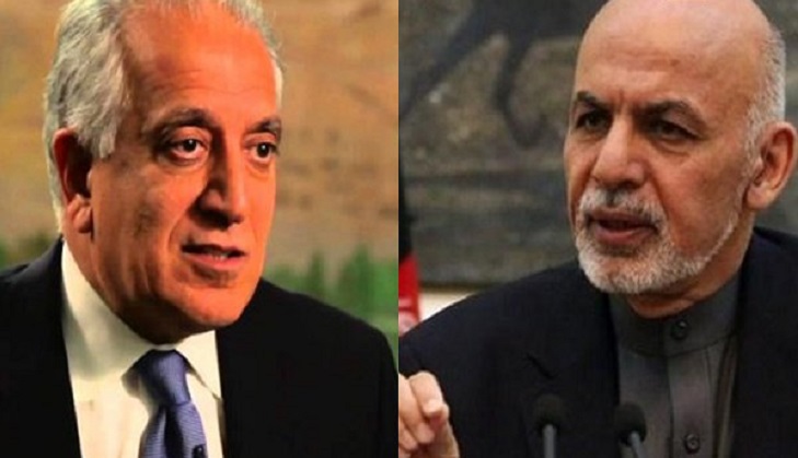 اشرف غنی ملاقات با زلمی خلیلزاد را رد کرد - خبرگزاری افغان ایرکا