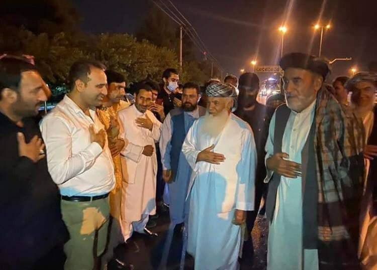 اسماعیل خان به ایران رفت - خبرگزاری افغان ایرکا