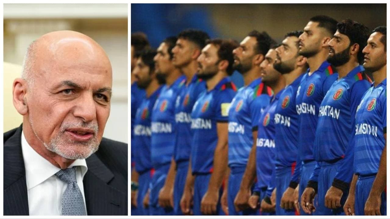 رییس جمهور فراری کشور پیروزی تیم کریکت کشور را تبریک گفت - خبرگزاری افغان ایرکا