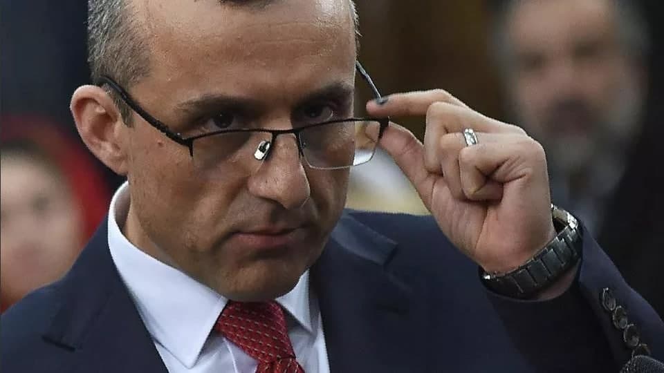 صالح: فروپاشی اقتصادی از عوامل مرگ طالبان خواهد بود - خبرگزاری افغان ایرکا