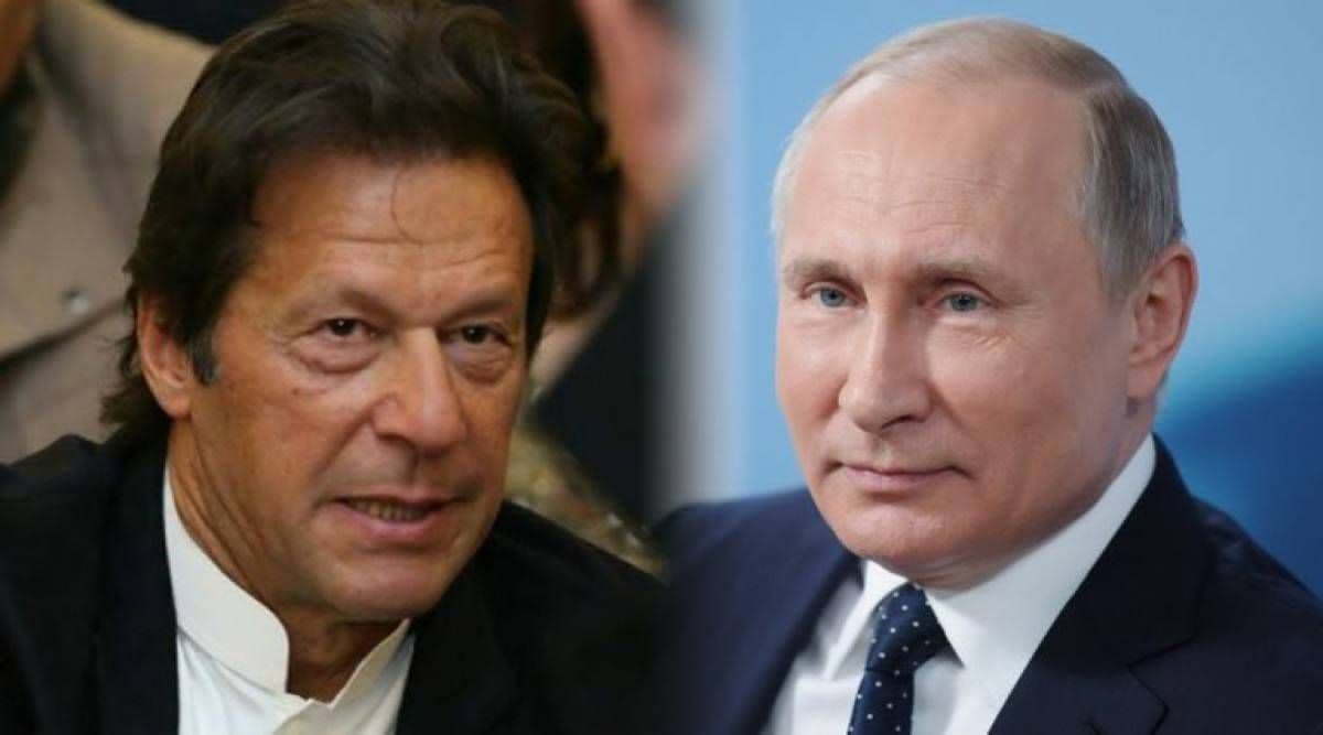 عمران خان در مورد آزادسازی پول های افغانستان با ولادیمیر پوتین تلفنی گفت و گو کرد - خبرگزاری افغان ایرکا