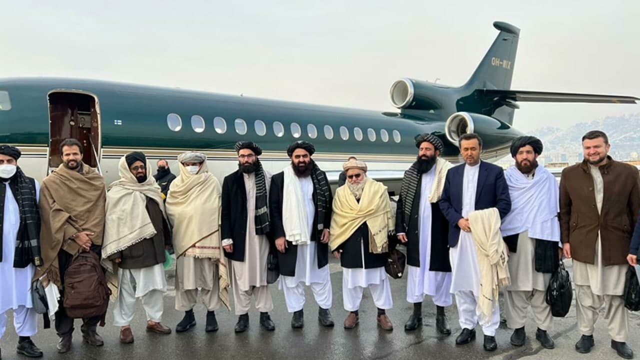 پول سفر طالبان با هواپیما را دولت ناروی پرداخت - خبرگزاری افغان ایرکا