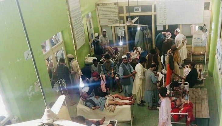  خون هایی که ممزوج شد  - خبرگزاری افغان ایرکا