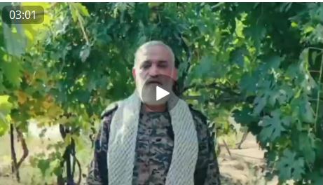سردار نقدی به جوانان فلسطینی: زمان حرکت به بیت المقدس نزدیک است - خبرگزاری افغان ایرکا