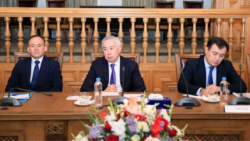  آمادگی قزاقستان برای سرمایه گذاری 500 میلیون دلاری در خط آهن افغانستان