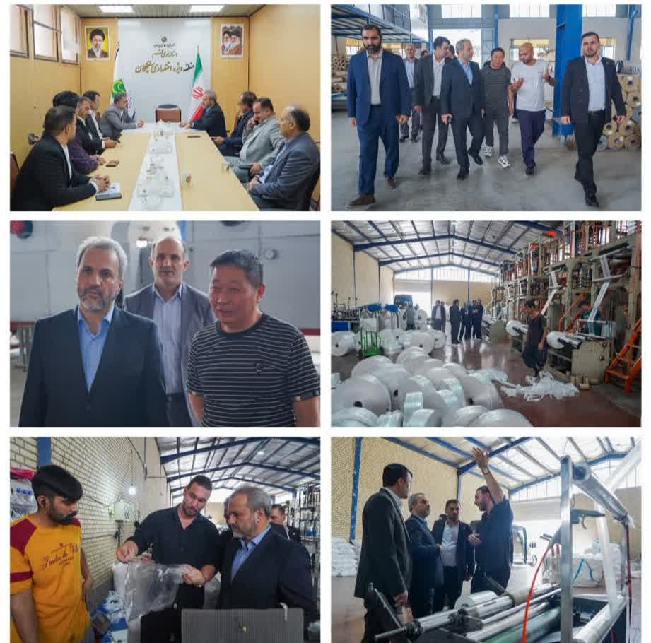 مشاور وزیر داخله و رئیس امور اتباع و مهاجرین خارجی ایران: بررسی میدانی چالش های اتباع و سرمایه گذاران خارجی در قم و تأکید بر تسهیل فرآیندها و حل مشکلات - تصویر سوم خبر