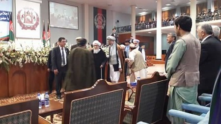 صبغت الله مجددی:حکومت به شرطی می تواند دوام داشته باشد که خود را اصلاح کند - خبرگزاری افغان ایرکا