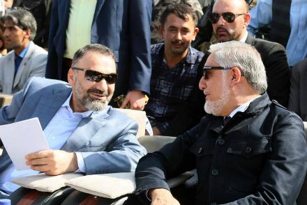  دیدار پس از ماه‎ها تنش؛ عبدالله، نور را به گفت‎وگو فراخواند  - خبرگزاری افغان ایرکا