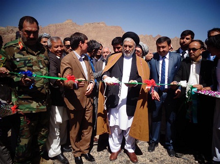 آغاز کار ساخت نخستین شهرک برای مهاجران در بامیان - خبرگزاری افغان ایرکا