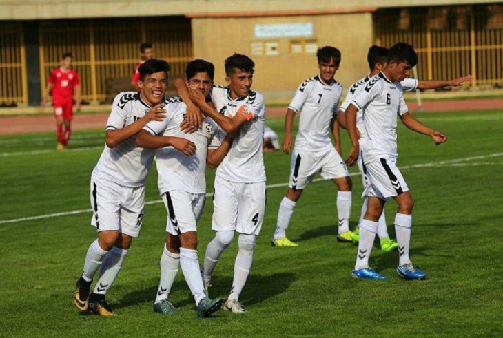  پیروزی 4 بر 1 تیم ملی زیر 16 سال افغانستان در برابر لبنان/ صعود به مرحله نهایی قهرمانی نوجوانان آسیا قطعی شد