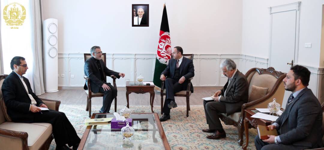 افغانستان و ایران بر تسریع روند کار قطعه سوم خط آهن خواف- هرات تاکید کردند - خبرگزاری افغان ایرکا