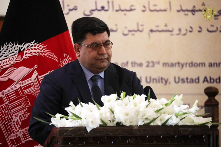 متن سخنان مرتضوی در سالروز شهادت مزاری در ارگ - خبرگزاری افغان ایرکا