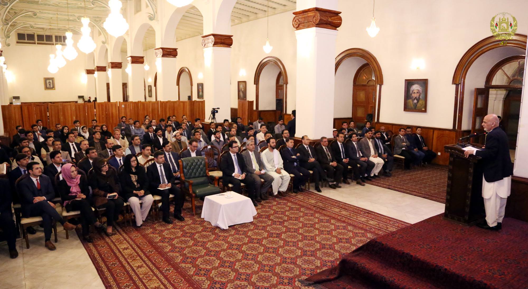 رئیس جمهور غنی از ایجاد کمیتۀ هماهنگی دسترسی به اطلاعات استقبال کرد - خبرگزاری افغان ایرکا