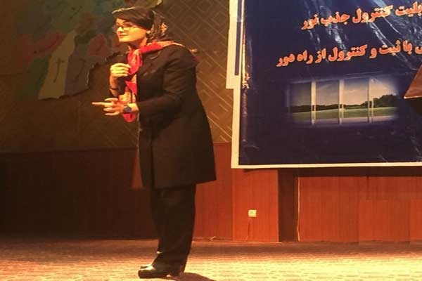 خانم فروزان فقیری مخترع افغانستان از تهران تا کابل - تصویر سوم خبر