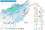 پیش بینی آب و هوا امروز یکشنبہ 28 دلو 1397 در کابل  - خبرگزاری افغان ایرکا