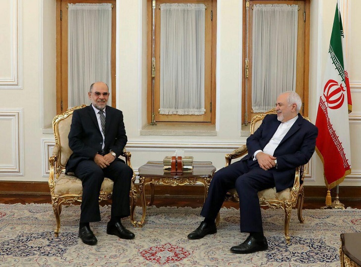 دیدار و خداحافظی سفیر پیشین کشورمان در تهران با وزیر امور خارجه ایران - خبرگزاری افغان ایرکا