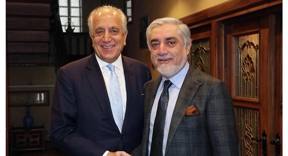 خلیل زاد به منظور گفتگو با عبدالله عبدالله دوباره به کابل آمد - خبرگزاری افغان ایرکا