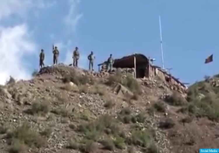  سقوط چندین پاسگاه امنیتی به دست هراس افگنان طالب در بدخشان  - خبرگزاری افغان ایرکا