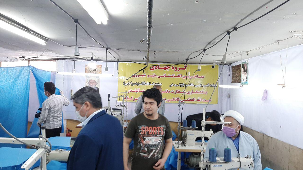 آغاز به کار گروه جهادی  مهاجرین افغانستانی مقیم شهر ری با حضور مدیر کل امور اتباع و مهاجرین خارجی استان تهران  - خبرگزاری افغان ایرکا