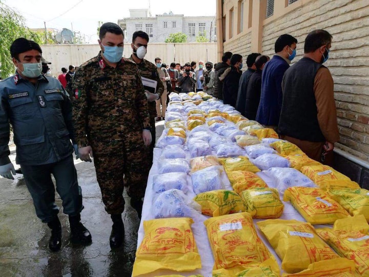وزارت امور داخله: یک هزار و 170 تُن مواد مخدر در جریان سال گذشته ضبط شده است - خبرگزاری افغان ایرکا