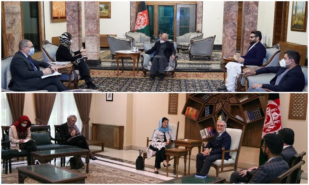 نشست استانبول؛ نماینده ی سازمان ملل با غنی، عبدالله و نادری گفت وگو کرد - خبرگزاری افغان ایرکا