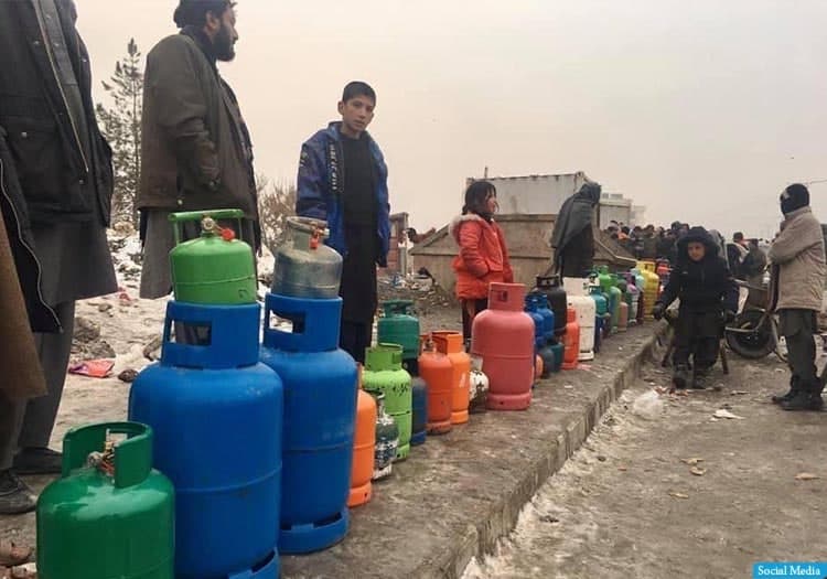  قیمت یک کیلو گاز 70 افغانی تعین شد - خبرگزاری افغان ایرکا