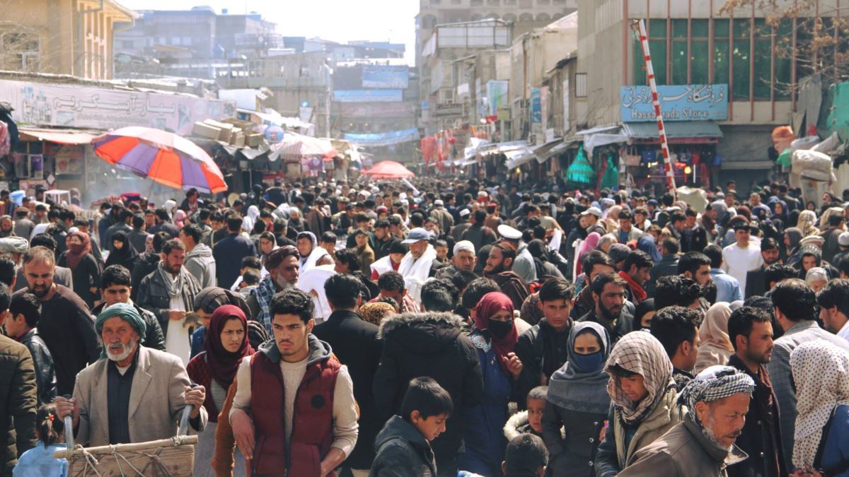 اداره ی احصاییه و معلومات طالبان نفوس افغانستان را 34.3 میلیون نفر برآورد کرد - خبرگزاری افغان ایرکا