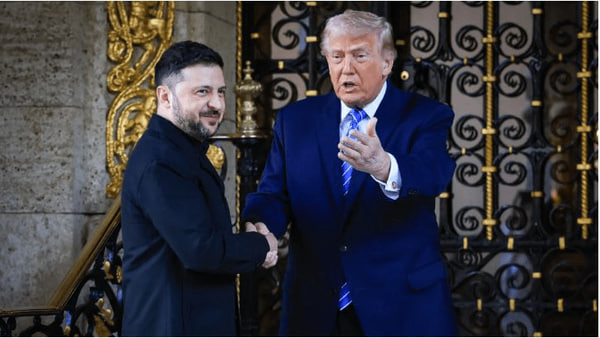 دیدار ترامپ-زلنسکی؛ توافق برسر دونباس و تضمین های امنیتی