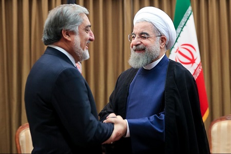 رئیس اجرایی انتخاب مجدد حسن روحانی رئیس جمهور ایران را تبریک گفت - خبرگزاری افغان ایرکا