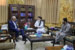 خشنودی زایدالوصف حکمتیار از توظیف خلیلزاد (عکس) - خبرگزاری افغان ایرکا