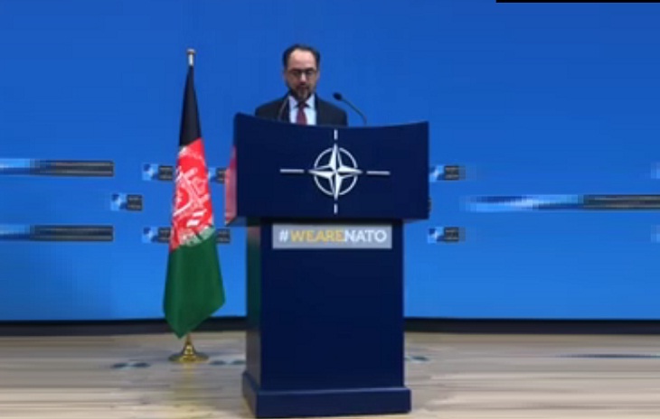 ربانی تصمیم جمعیت در بارهٔ انتخابات را اعلام کرد - خبرگزاری افغان ایرکا