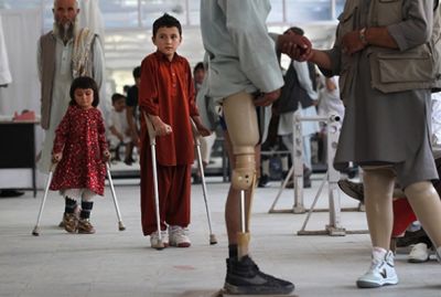  صلیب سرخ: آمار معلولان در افغانستان دوهزارتن افزایش یافته است - خبرگزاری افغان ایرکا