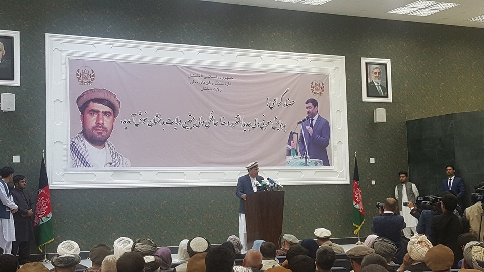محمد ذکریا سودا به عنوان والی جدید بدخشان معرفی گردید - خبرگزاری افغان ایرکا