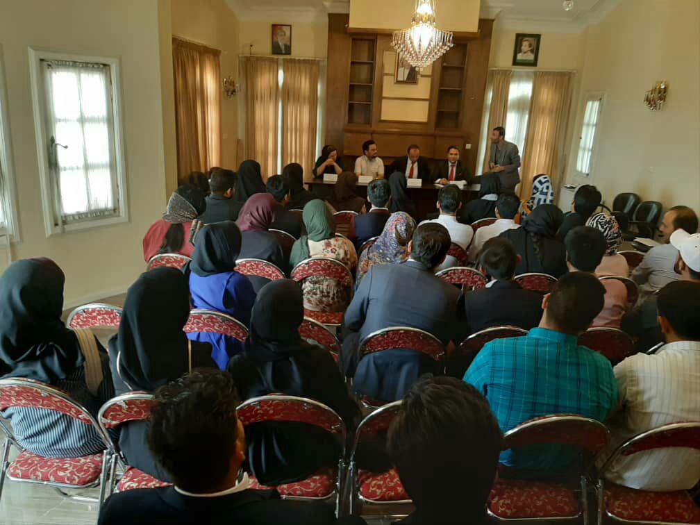 جلسه مقامات وزارت تحصیلات، وزارت خارجه و سفارت جمهوری اسلامی افغانستان در تهران - تصویر دوم خبر