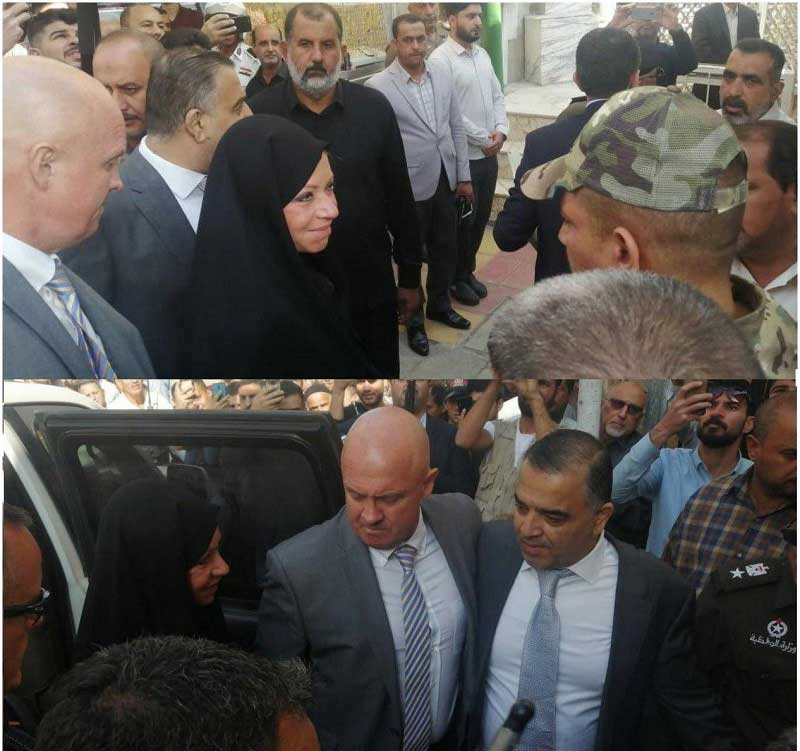  نماینده سازمان ملل برای دیدار با آیت الله سیستانی وارد نجف شد  - خبرگزاری افغان ایرکا