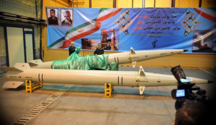 رونمایی از نسل جدید موشک «رعد500» ماهواره بر در ایران - خبرگزاری افغان ایرکا