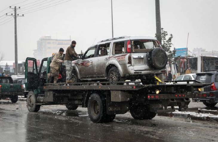 انفجار انتحاری در ورودی دانشگاه نظامی «مارشال فهیم» 5 شهید و 11 زخمی برجا گذاشت - خبرگزاری افغان ایرکا