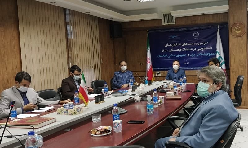 نشست بررسی زمینه های همکاری های دانشجویی در تعاملات فرهنگی میان ایران و افغانستان