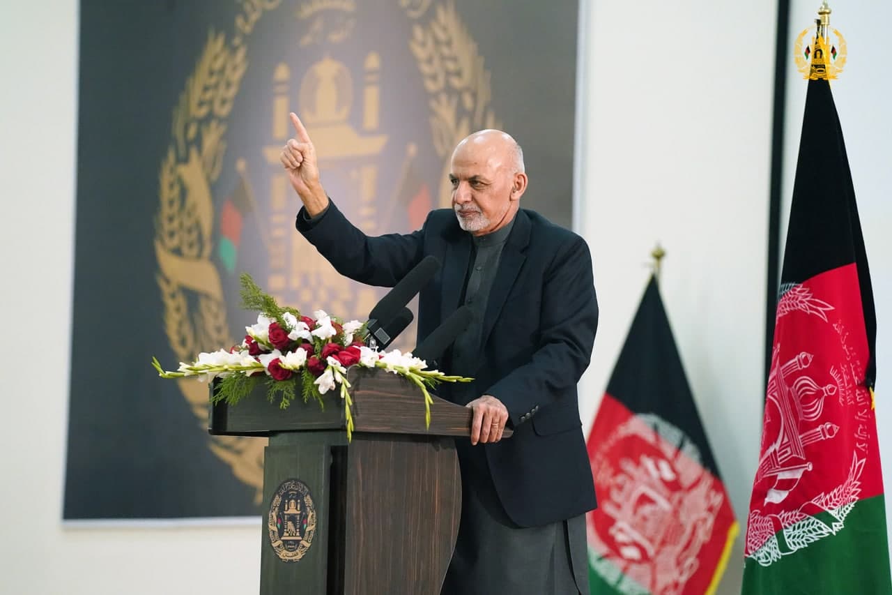 رییس جمهور: صلحی که در آن ارتش یگانه مرجع استعمال قوه باشد، پایدار خواهد بود - خبرگزاری افغان ایرکا