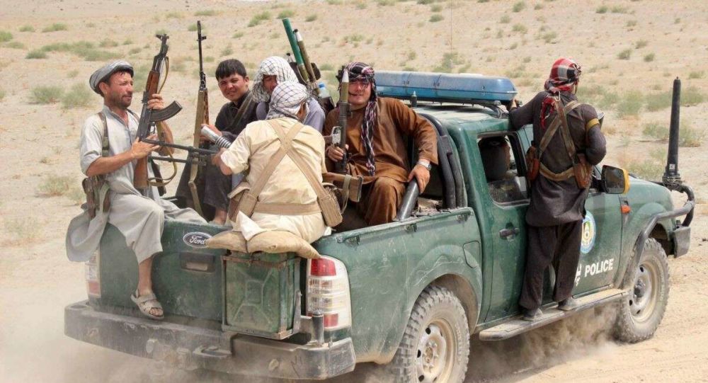 یک پوسته خیزش مردمی در پروان پس از تصرف توسط طالبان آتش زده شد - خبرگزاری افغان ایرکا