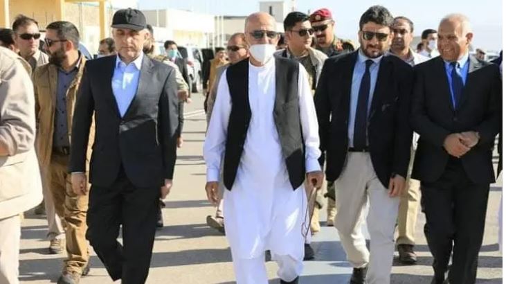  رئیس جمهور غنی وارد هرات شد - خبرگزاری افغان ایرکا