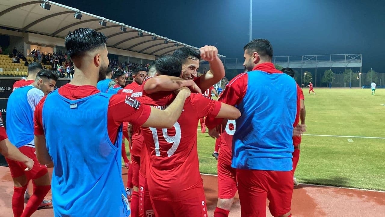  افغانستان 1 - اندونزیا 0؛ پیروزی شیران خراسان با گل  و تعویض طلایی پوپلزی - خبرگزاری افغان ایرکا